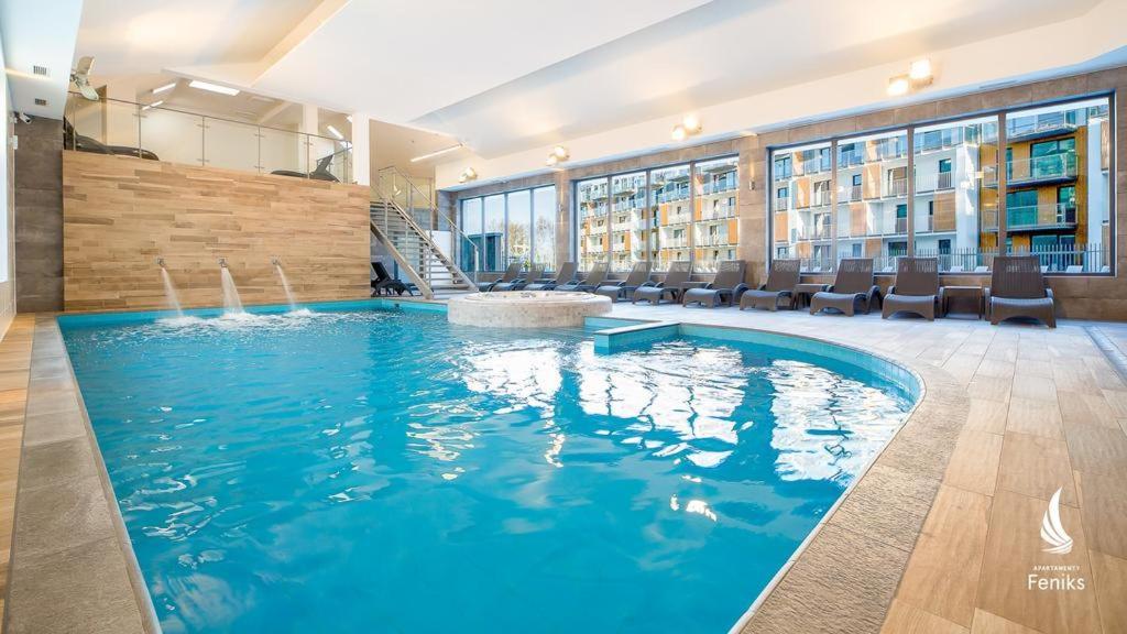 Apartamentyprzymorzu 010 Z Basenem Tarasem I Ogrodkiem Kolobrzeg Exterior photo