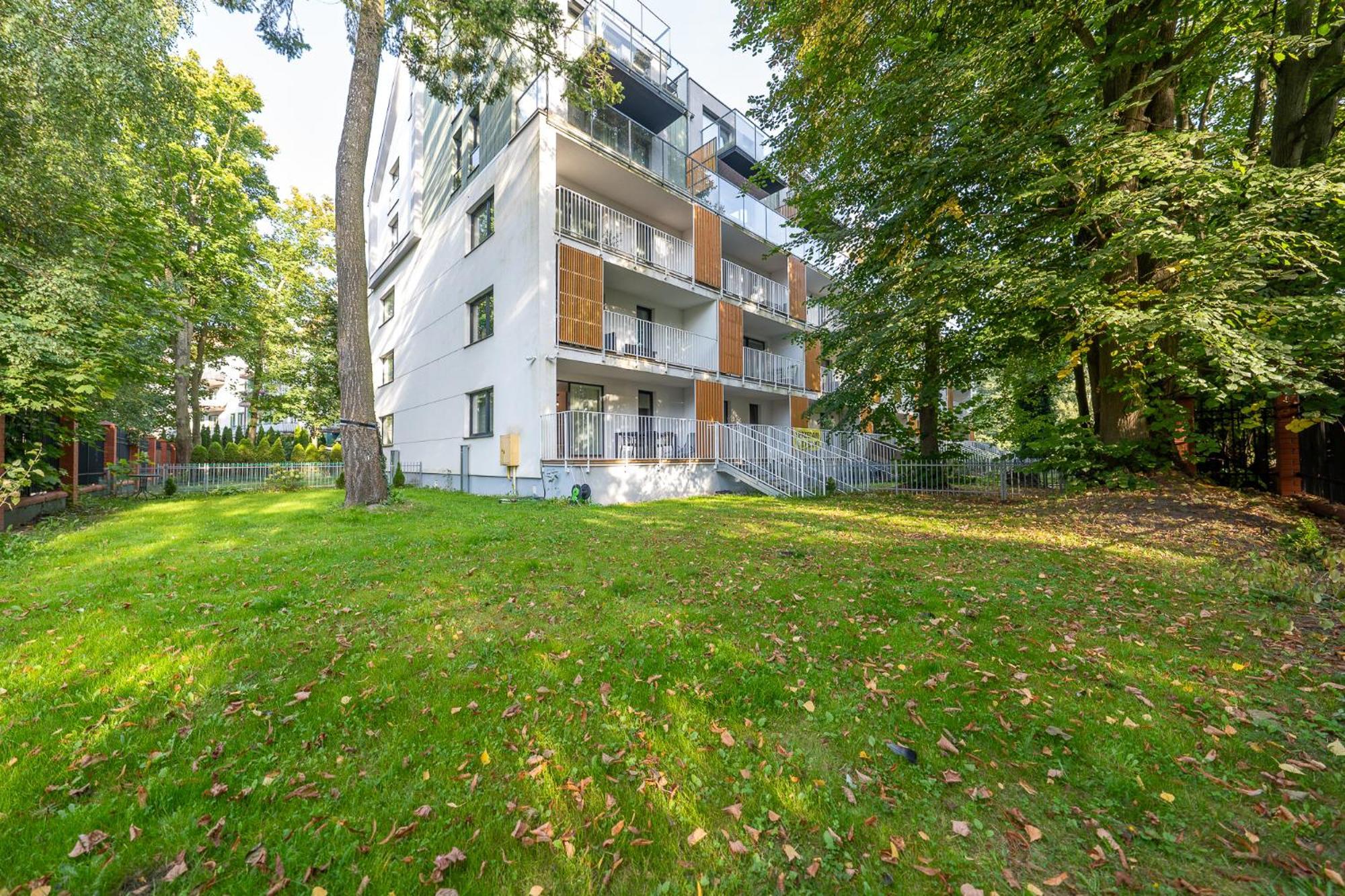 Apartamentyprzymorzu 010 Z Basenem Tarasem I Ogrodkiem Kolobrzeg Exterior photo